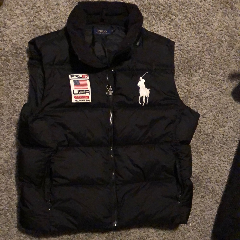 Polo Puffer Vest